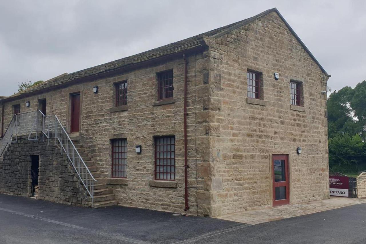 Buck - En-Suite Room In Canalside Guesthouse Burnley Exterior foto